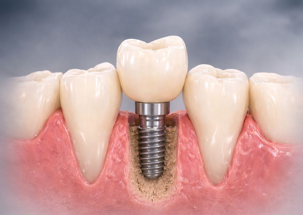 Dental Implants 19 Preservation of adjacent teeth