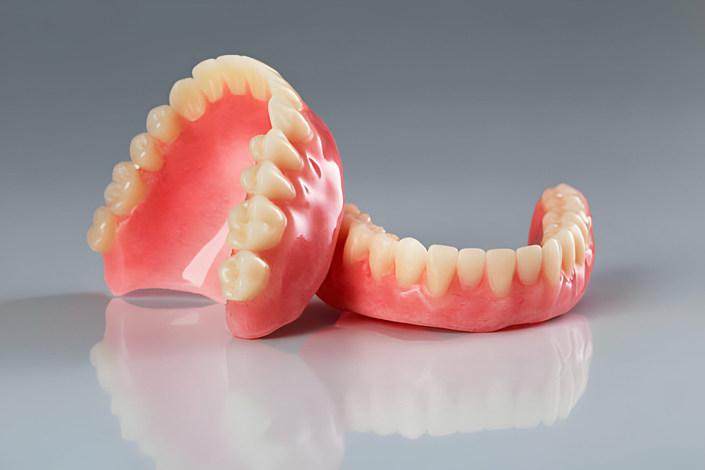 Immediate dentures