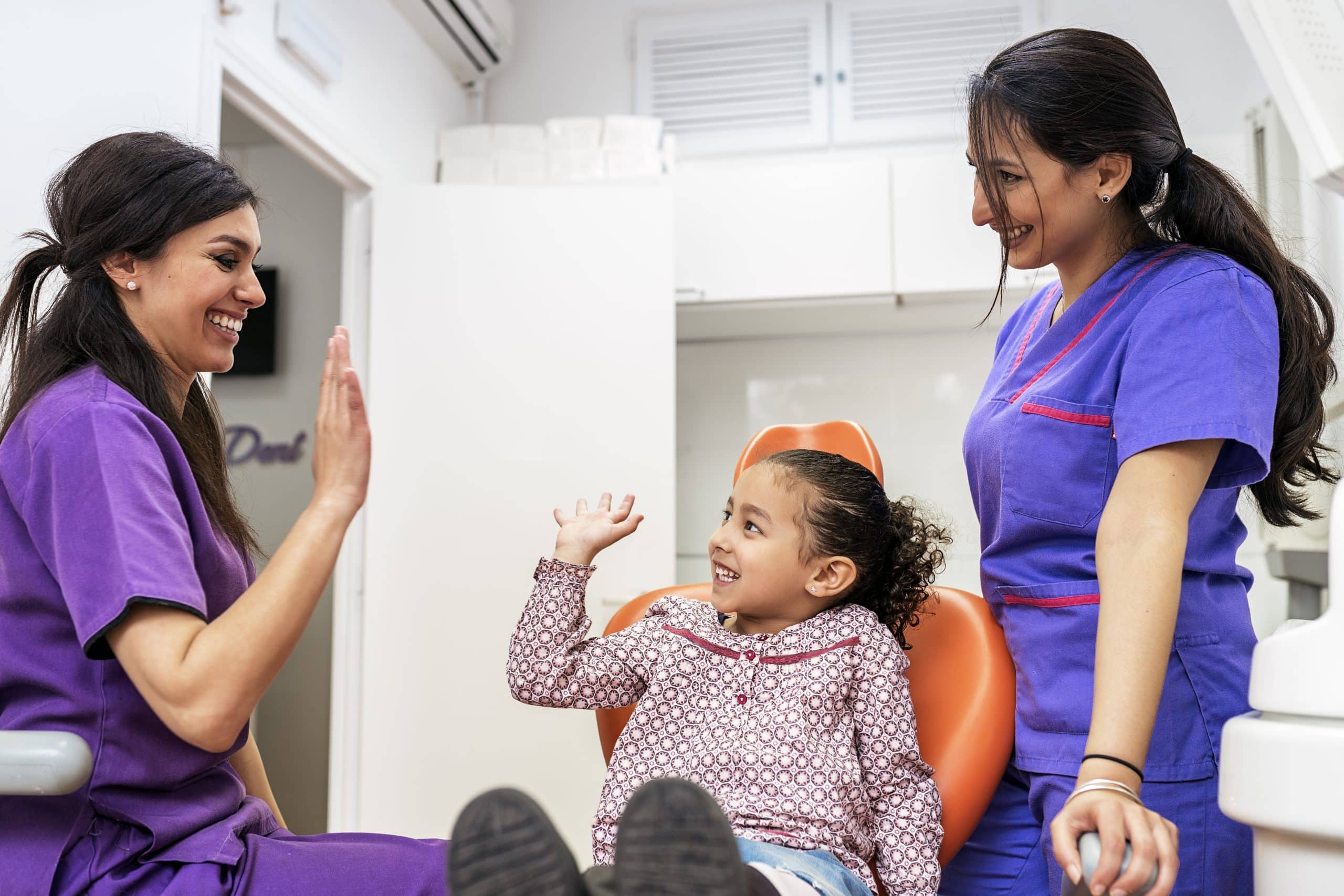 Positive experience with child