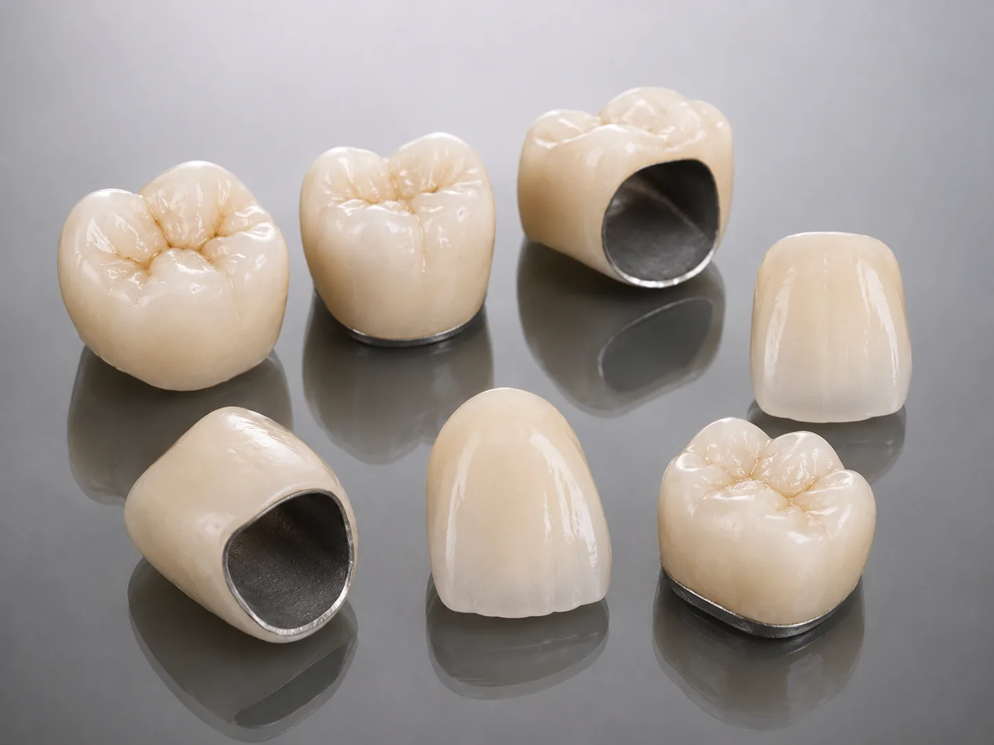 Porcelain-fused-to-metal (pfm) crowns