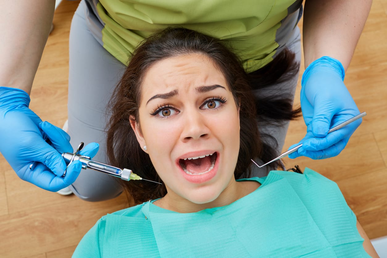 Not going for dental appointment