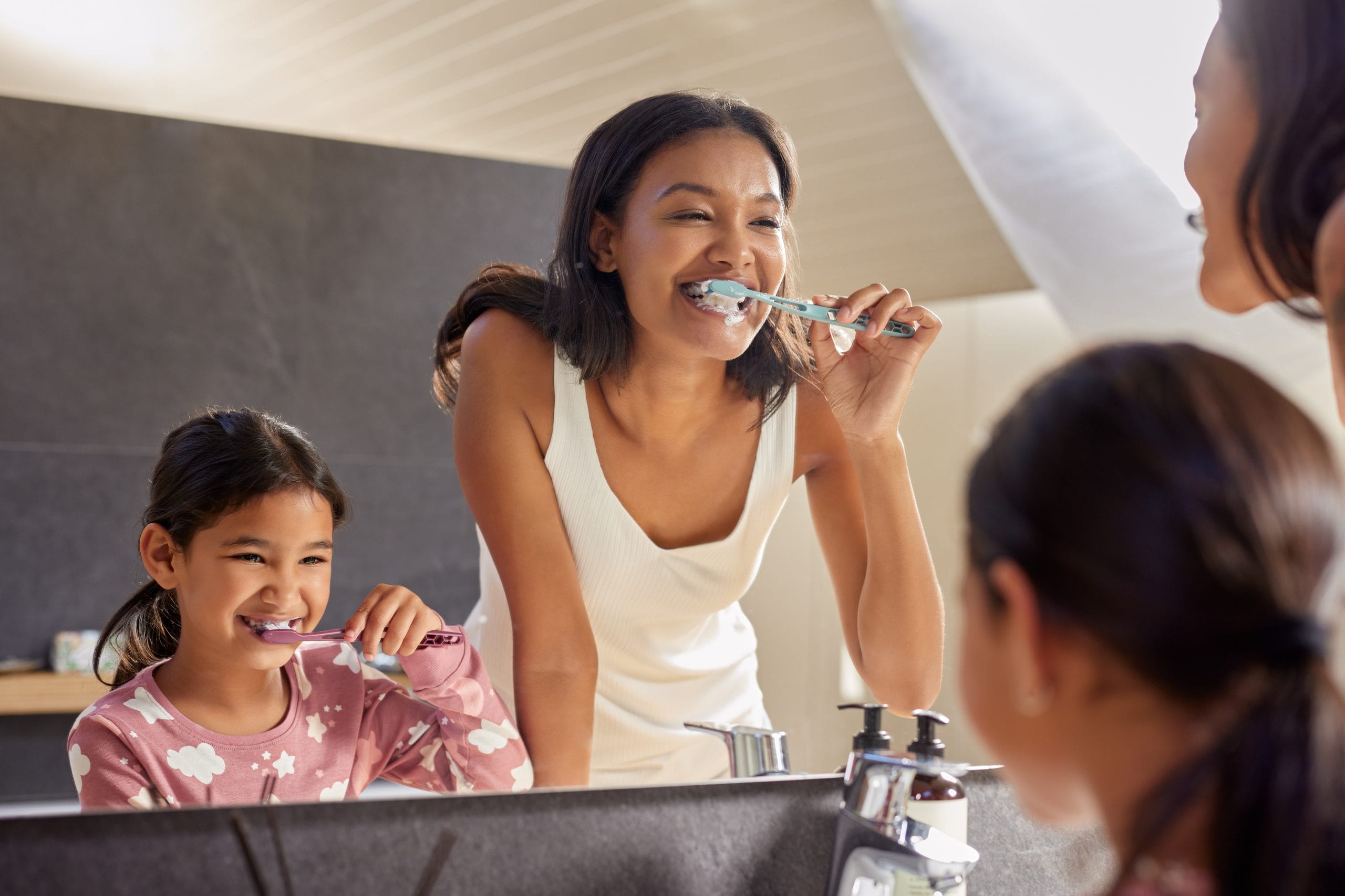 Way of brushing your teeth