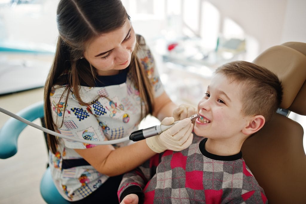Children dentist