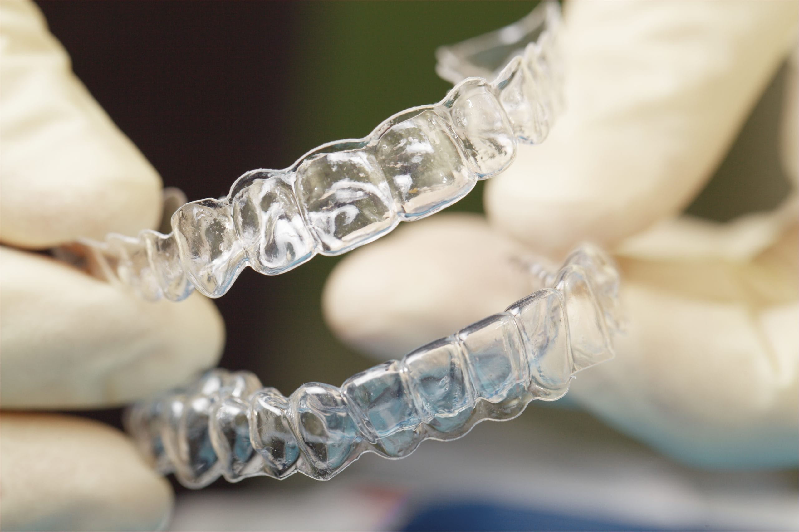Clear aligners