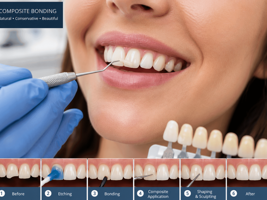 Composite Bonding Composite bonding
