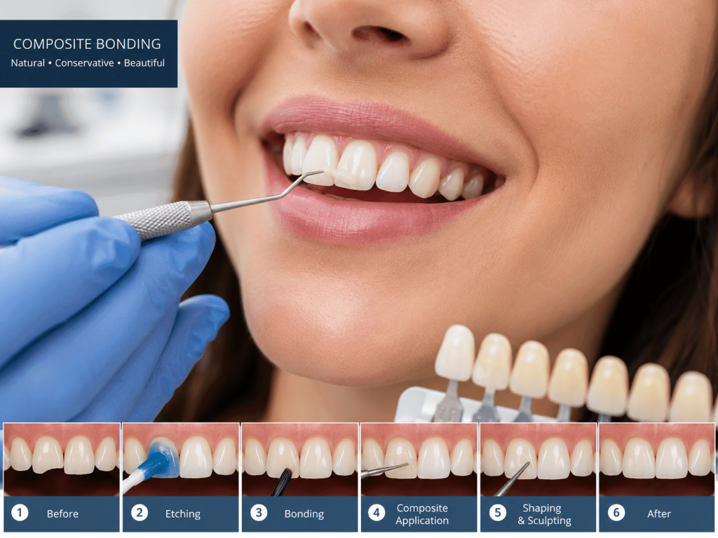 Composite Bonding Composite bonding