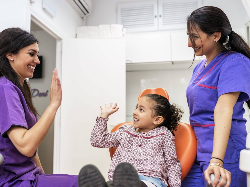 Positive experience with child