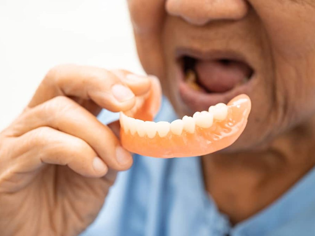 Loose exisiting dentures